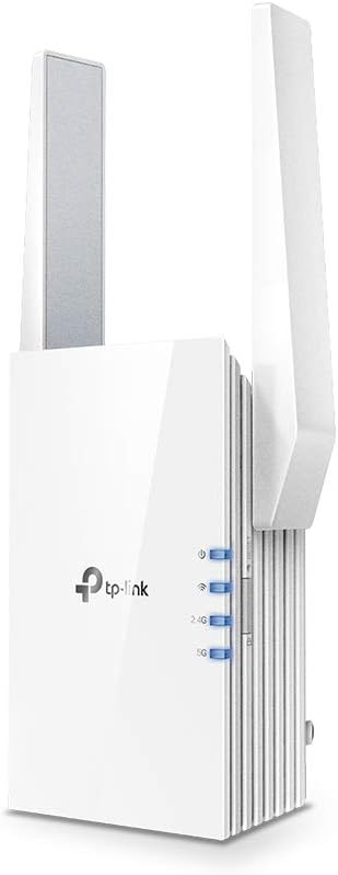 TP-Link RE505X AX1500 Wi-Fi Range Extender, White