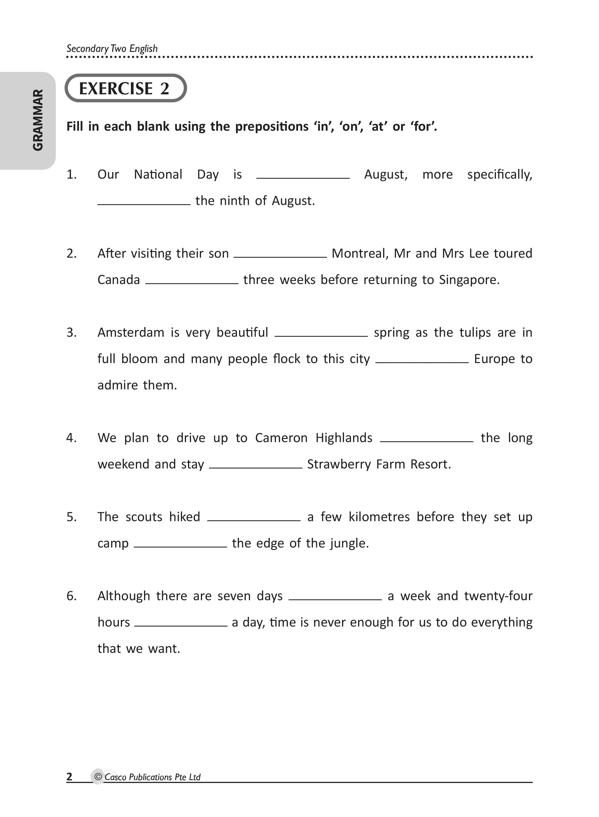 English Secondary 2 - 2nd Edition