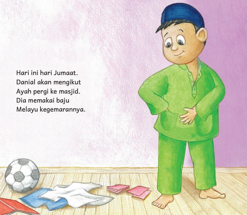 Di Mana Butang Baju Danial?