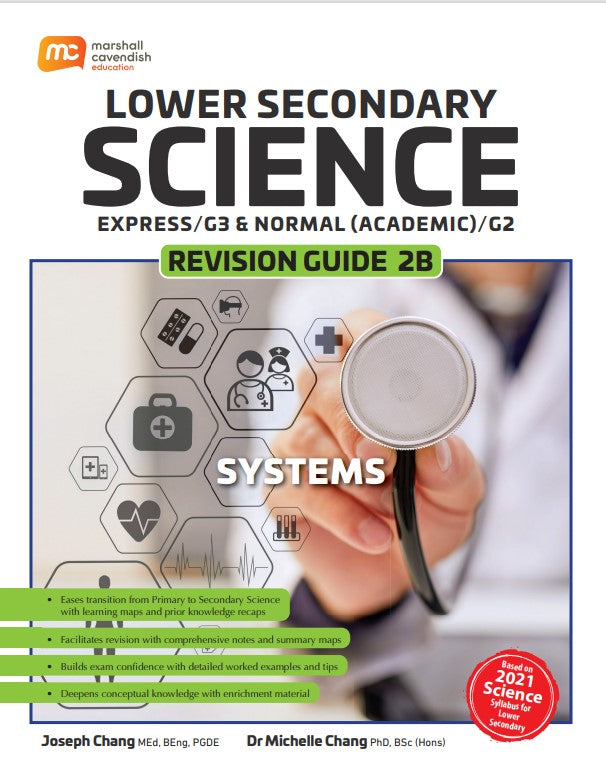 Secondary 2B Lower Secondary Science G3&G2 Revision Guide