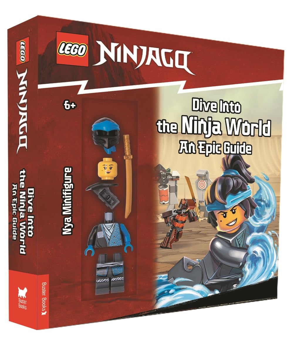 Lego Ninjago Dive Into The Ninja World: An Epic Guide (with Nya Minifigure)