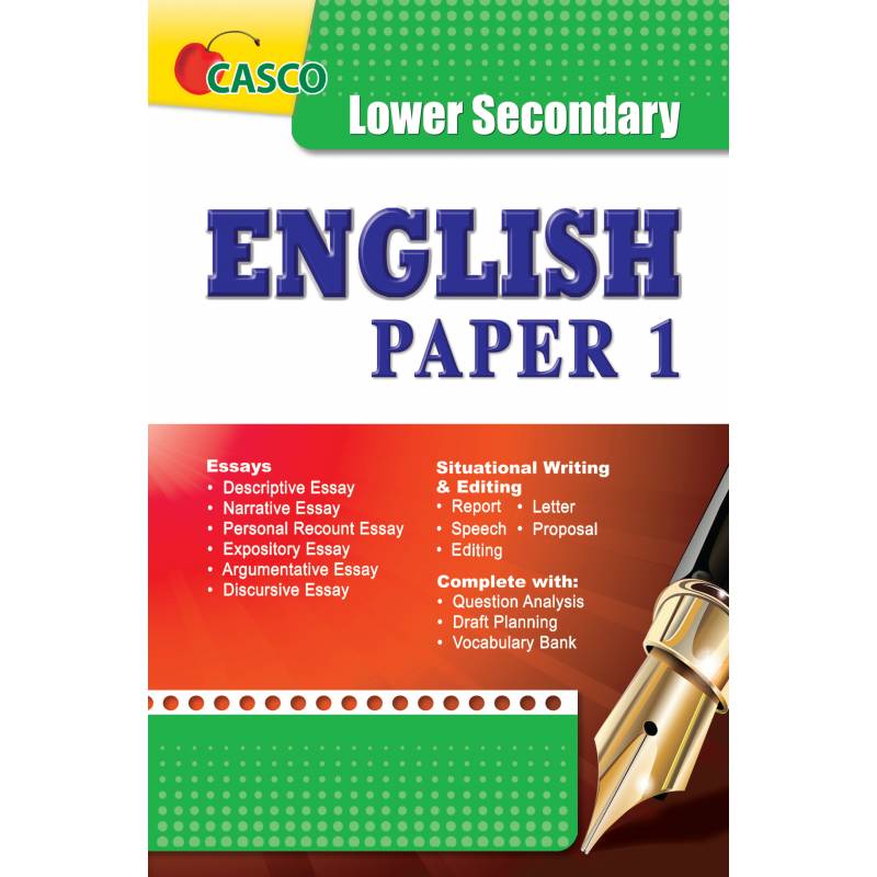 Lower Secondary English Paper 1