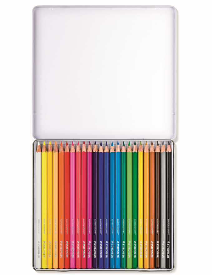 Staedtler Dj Coloured Pencils 24l