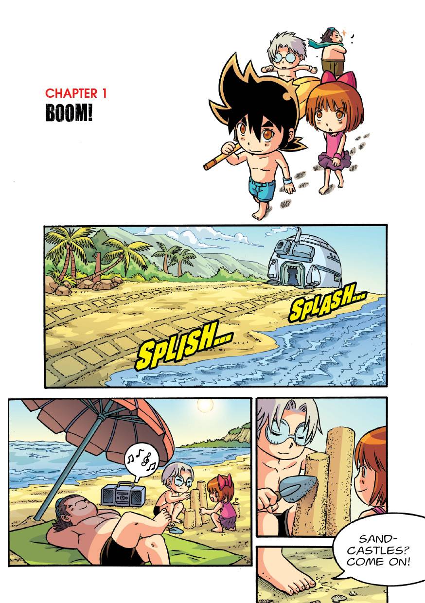  X-Venture Dinosaur Kingdom 09: King of the Seas (Revised Edition)