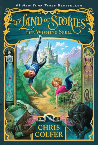 The Land of Stories #01: The Wishing Spell