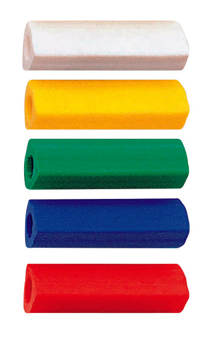 Faber-Castell Eraser Pencil Grip, 5 Pieces in Poly Bag-185205
