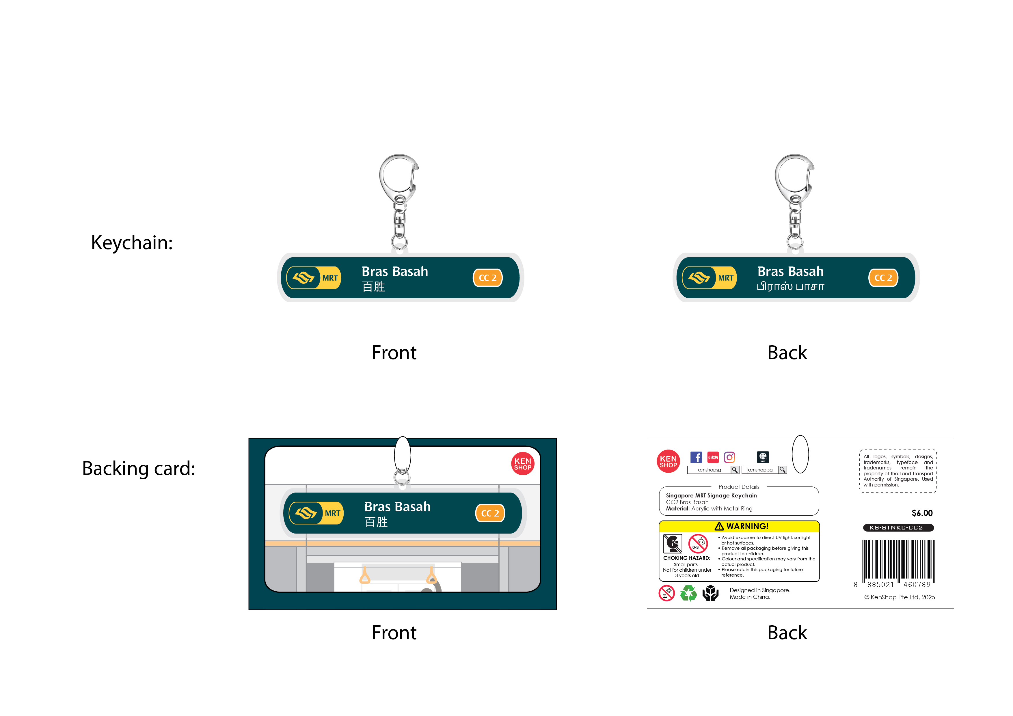KC-CC2 Bras Basah MRT Station