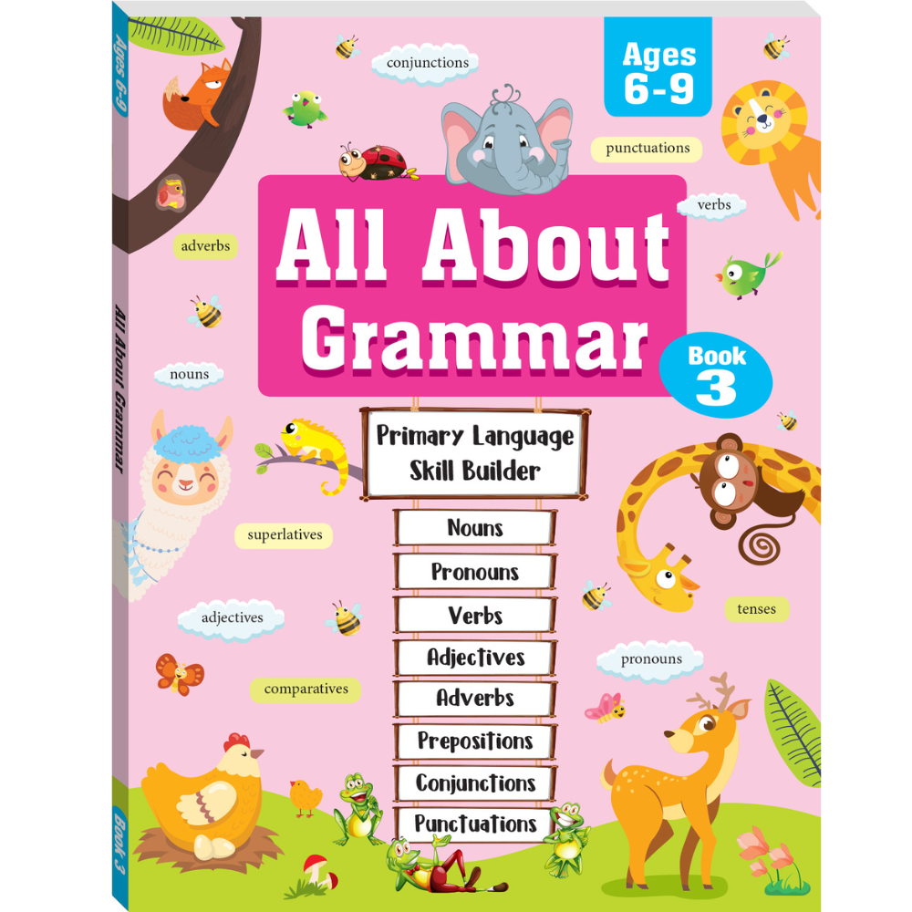 All About Grammar Book 3