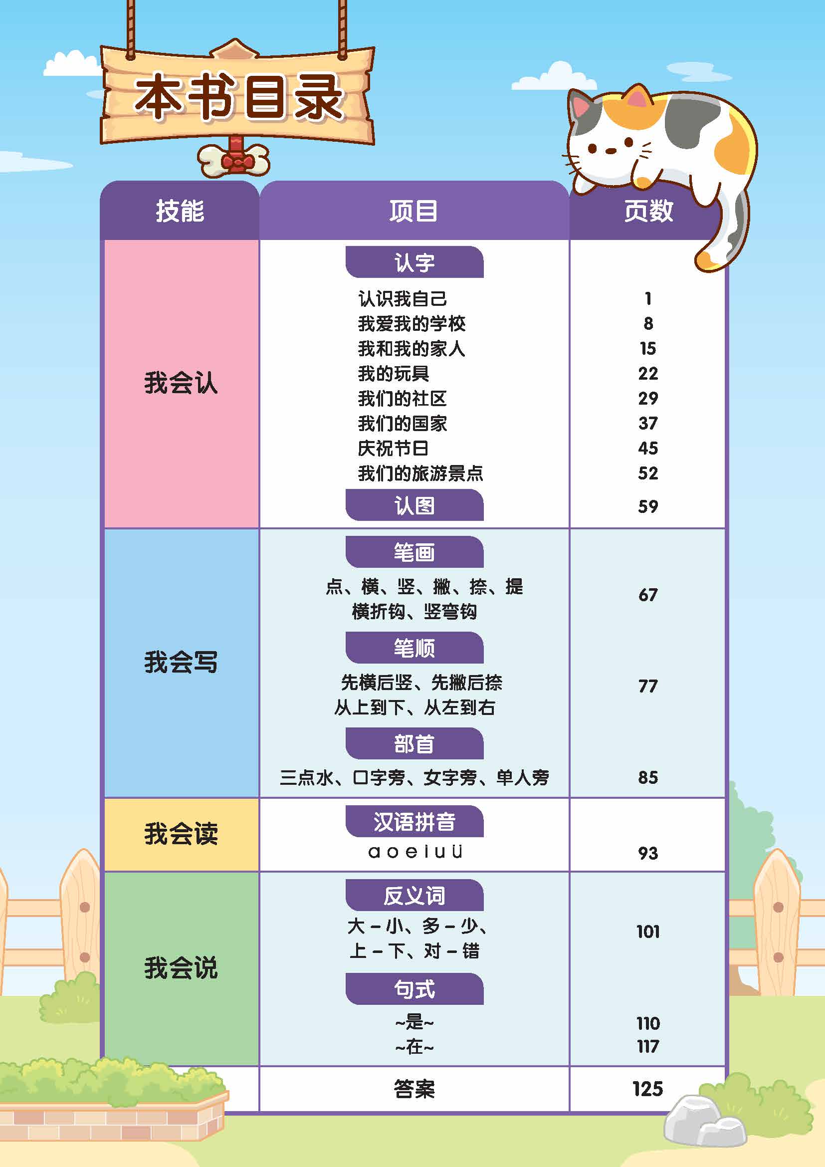 Nursery Chinese Learning Companion Nursery 华文小伙伴