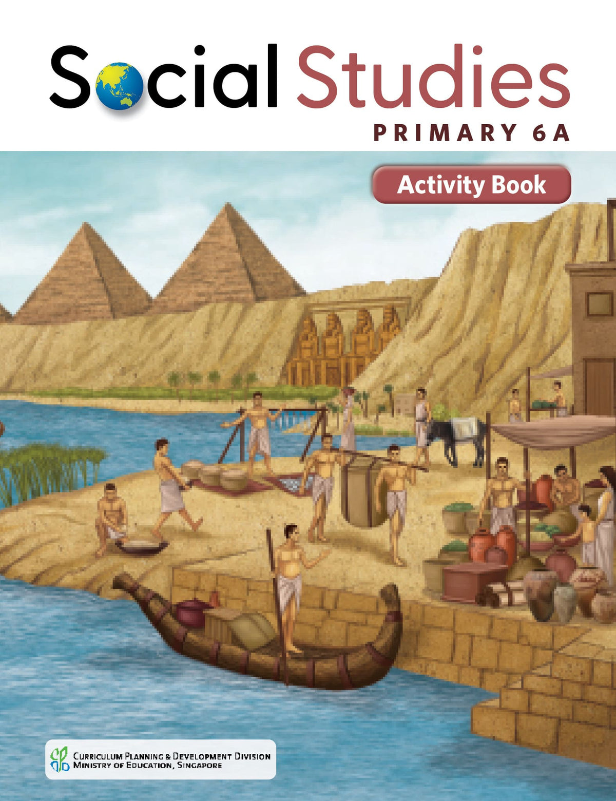 Social Studies Activity Book 6A