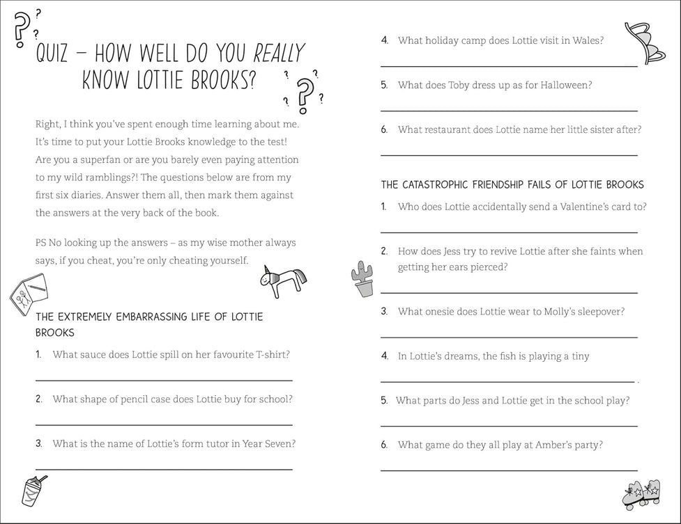 Lottie Brooks's Essential Guide to Life (Paperback)
