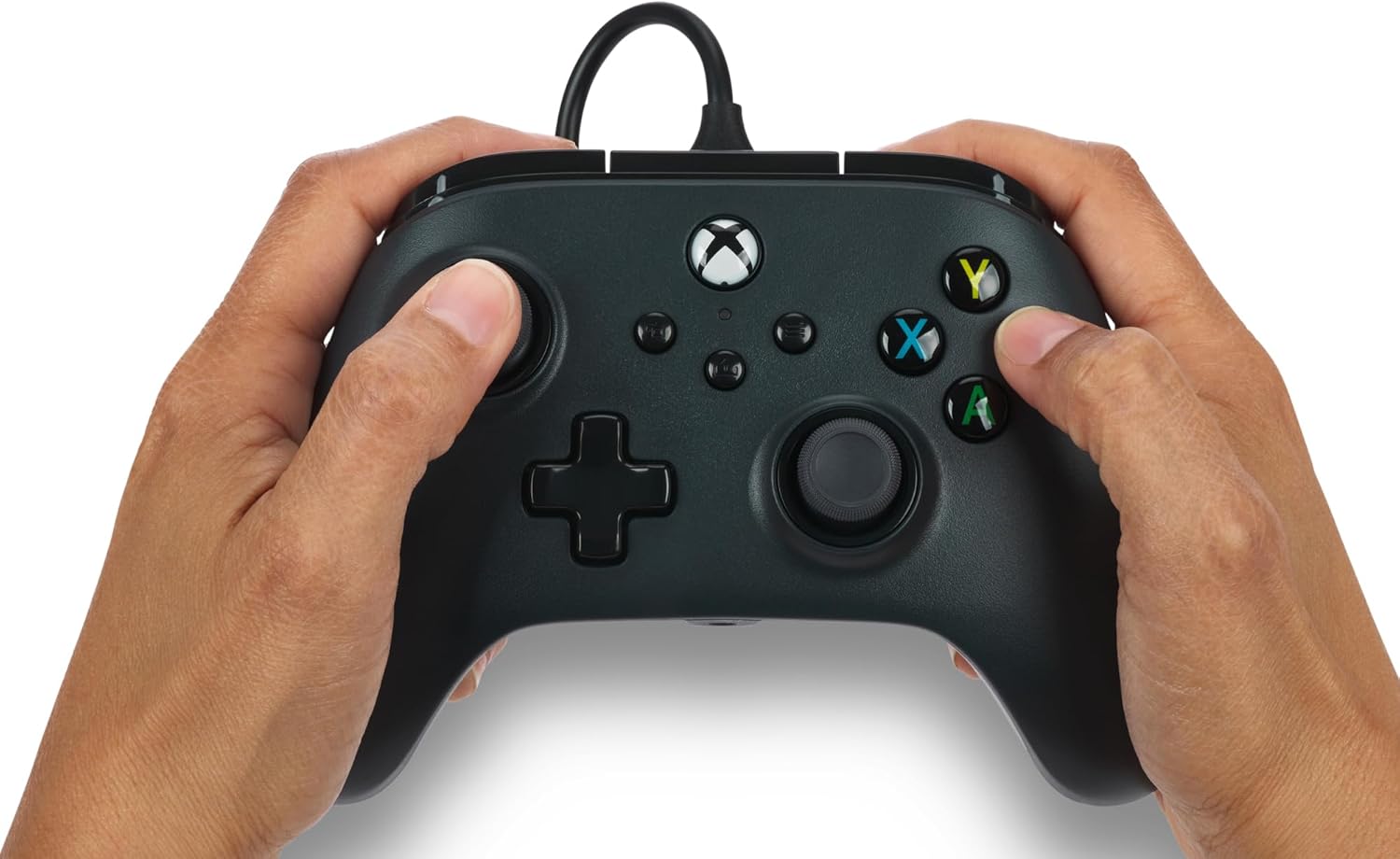 PowerA Wired Gaming Controller for Xbox Series X/S, Xbox One, PC, Windows 10/11 - Black (Officially Licensed)
