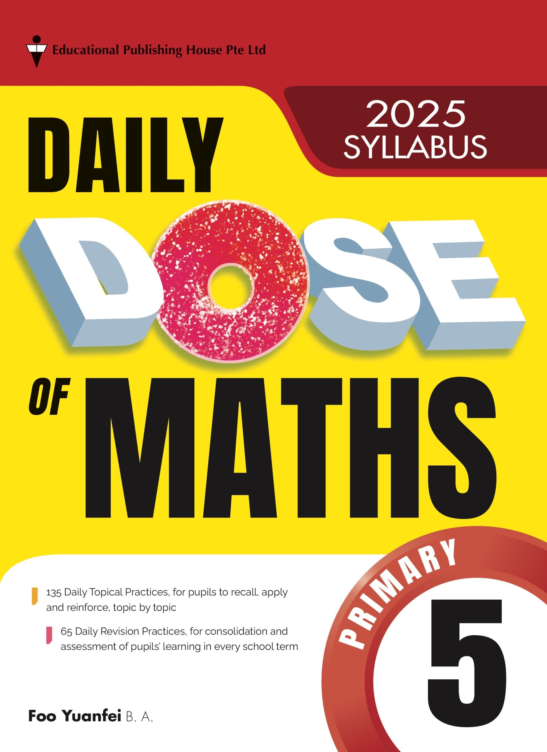 Primary 5 Daily Dose of Maths - 3rd Edition