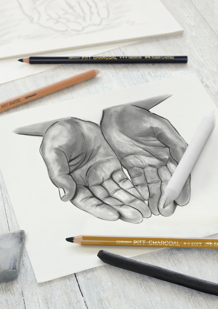 Faber-Castell Charcoal Sketch Set-114002