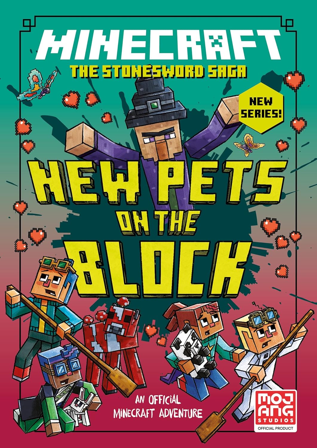 Minecraft: New Pets On The Block (Stonesword Saga)