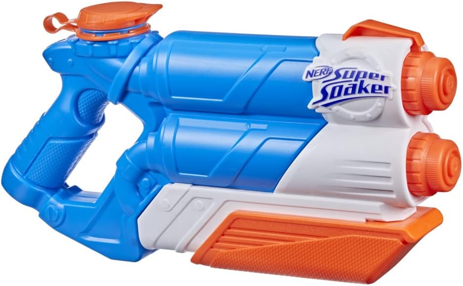 HASBRO NERF SUPER SOAKER TWIN TIDE WATER BLASTER