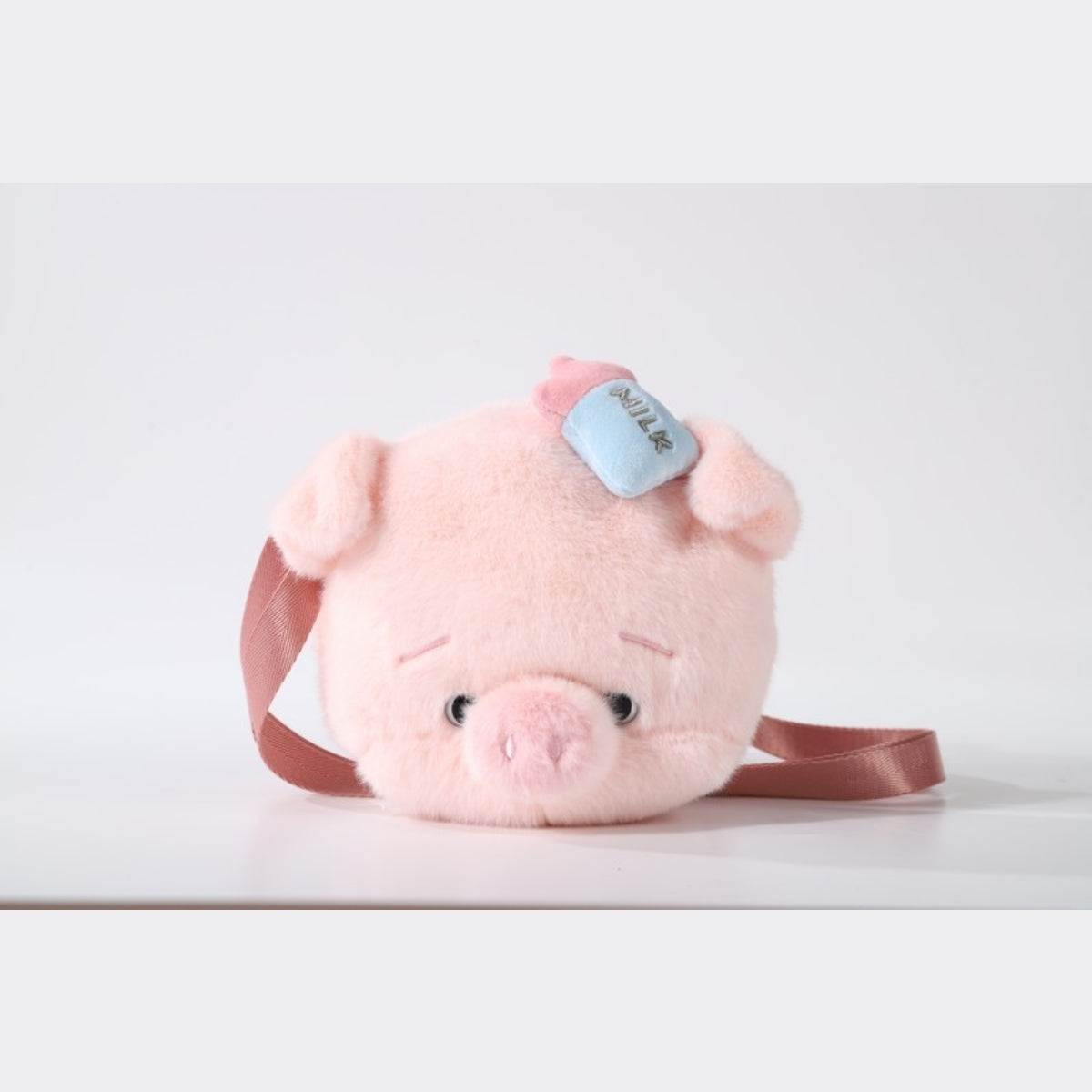 Piggy Plush Sling Bag