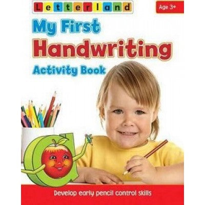 My First Handwriting Activity Book