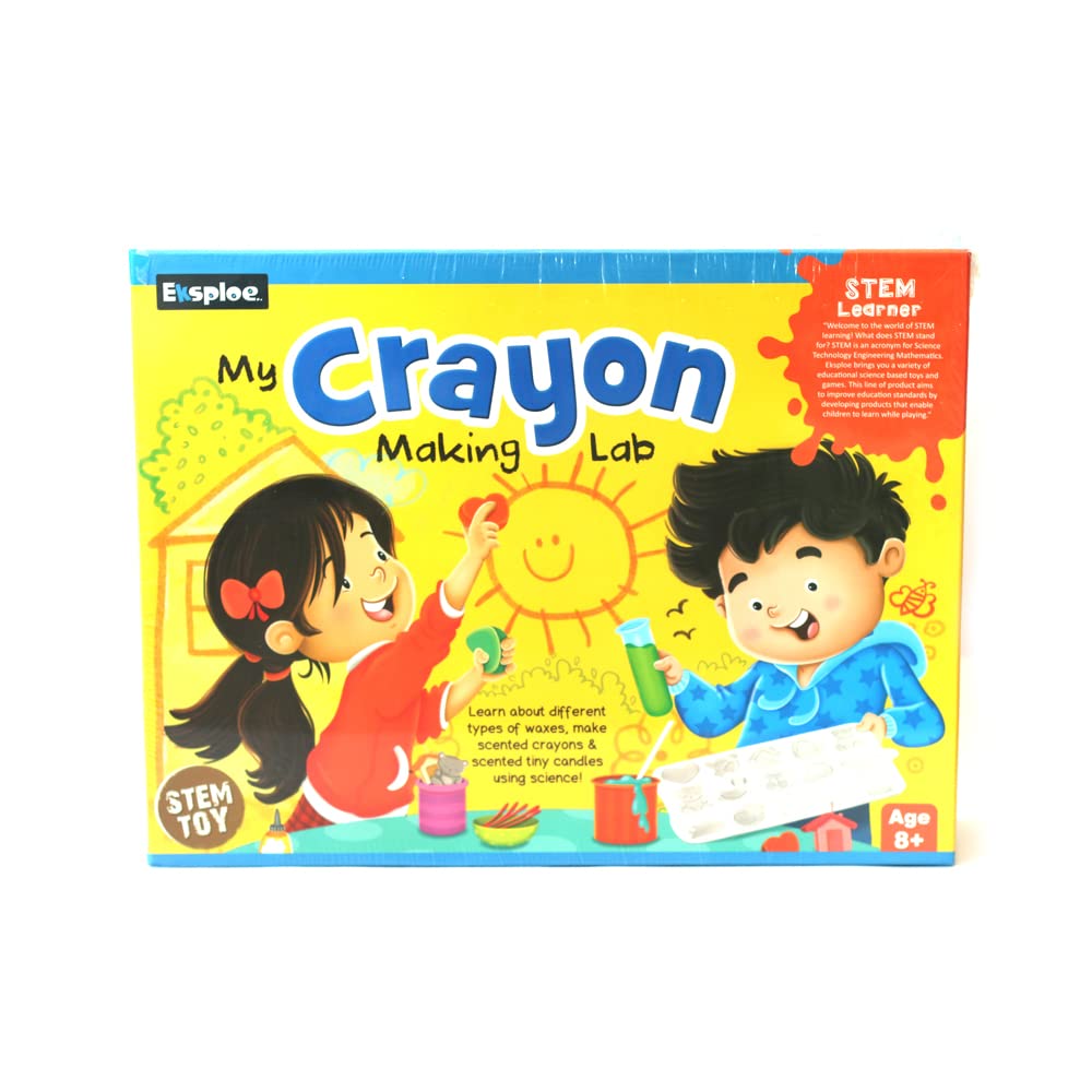 EXPLORE STEM MY CRAYON MAKING LAB