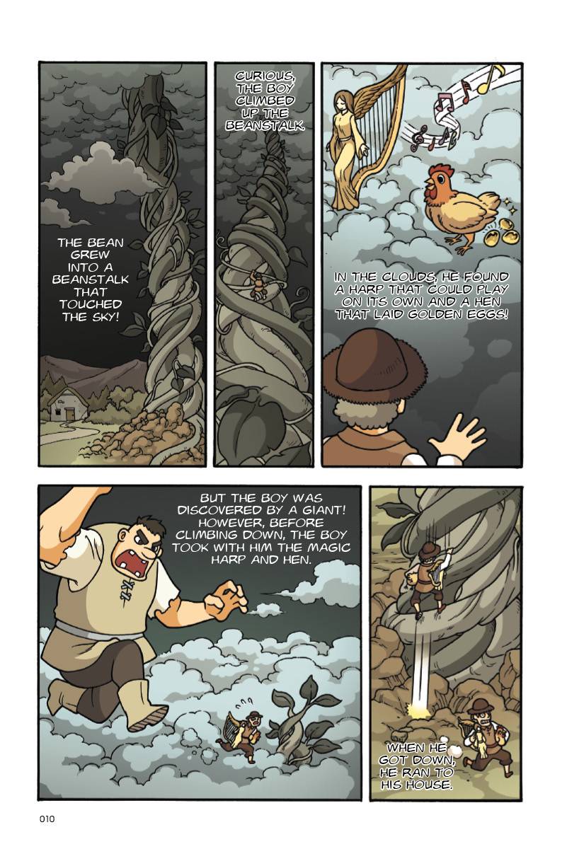X-Venture The Golden Age of Adventures 18: Scourge of the Beanstalk