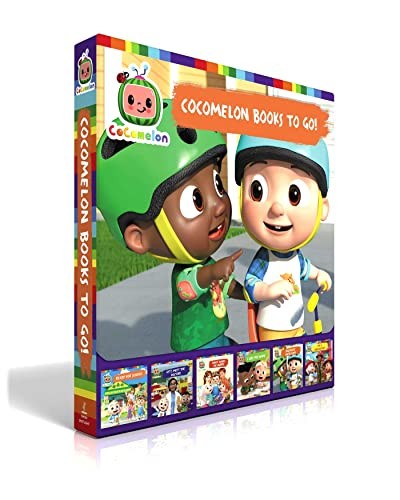 COCOMELON BOOKS TO GO (BOXED SET)