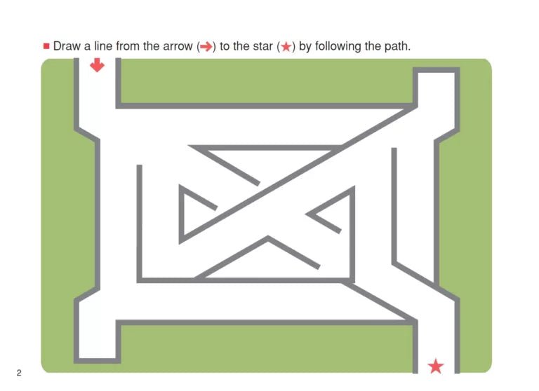 Kumon: Grow to Know - Mazes
