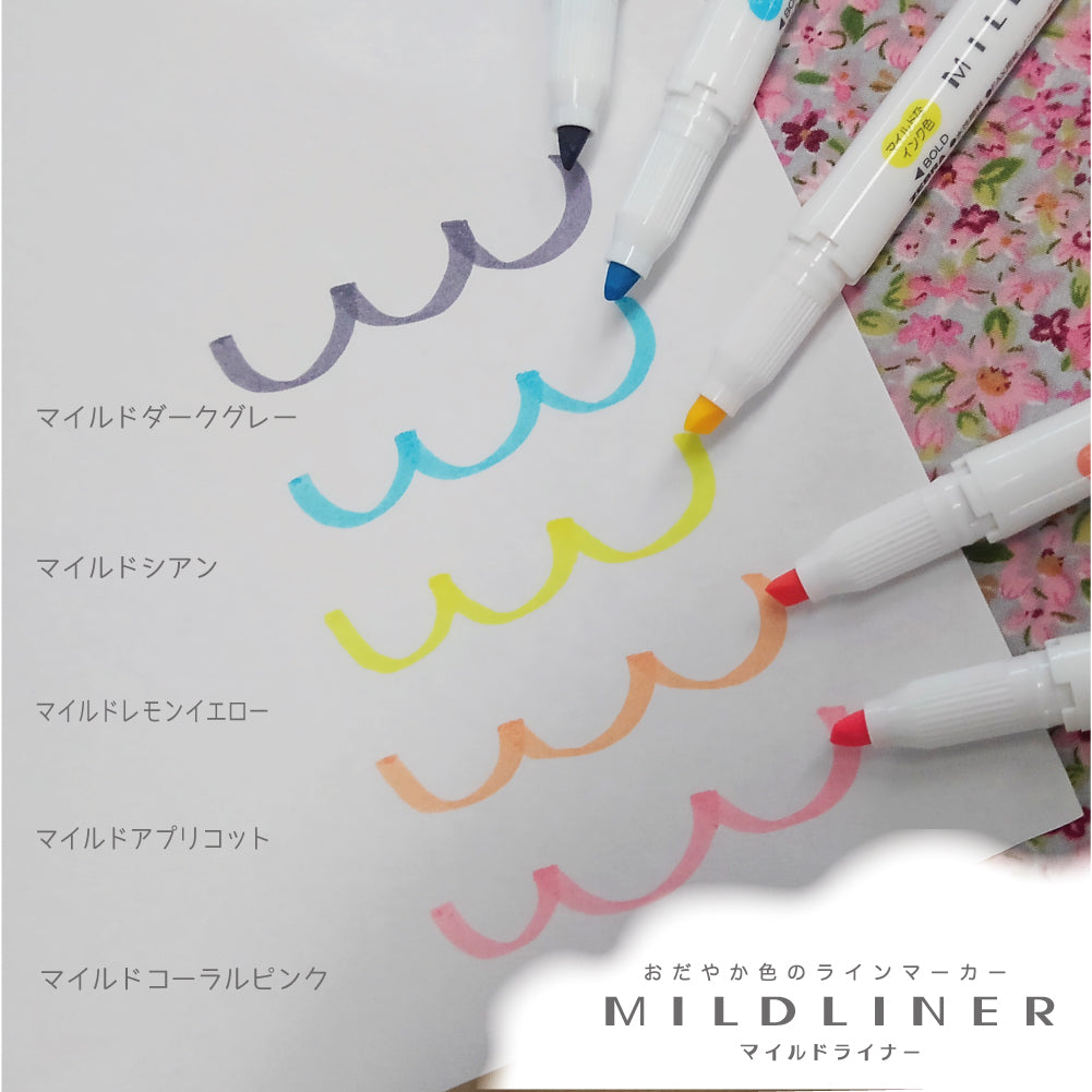 Zebra Mildliner T/h Wtk7- M Apicot