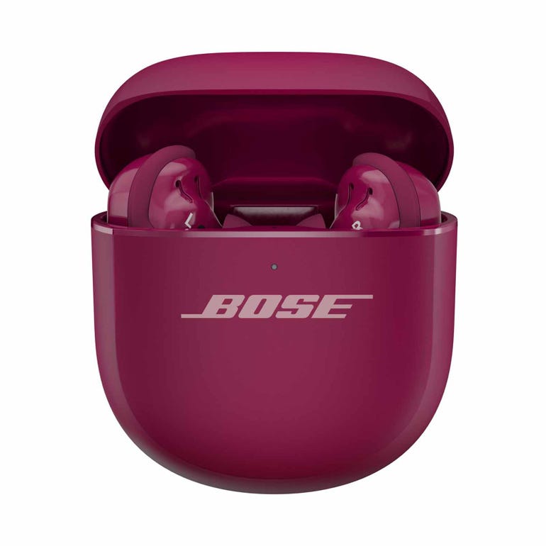 Bose QuietComfort Ultra Earbuds - Red
