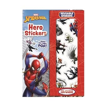 Marvel Spider-man: Hero Stickers