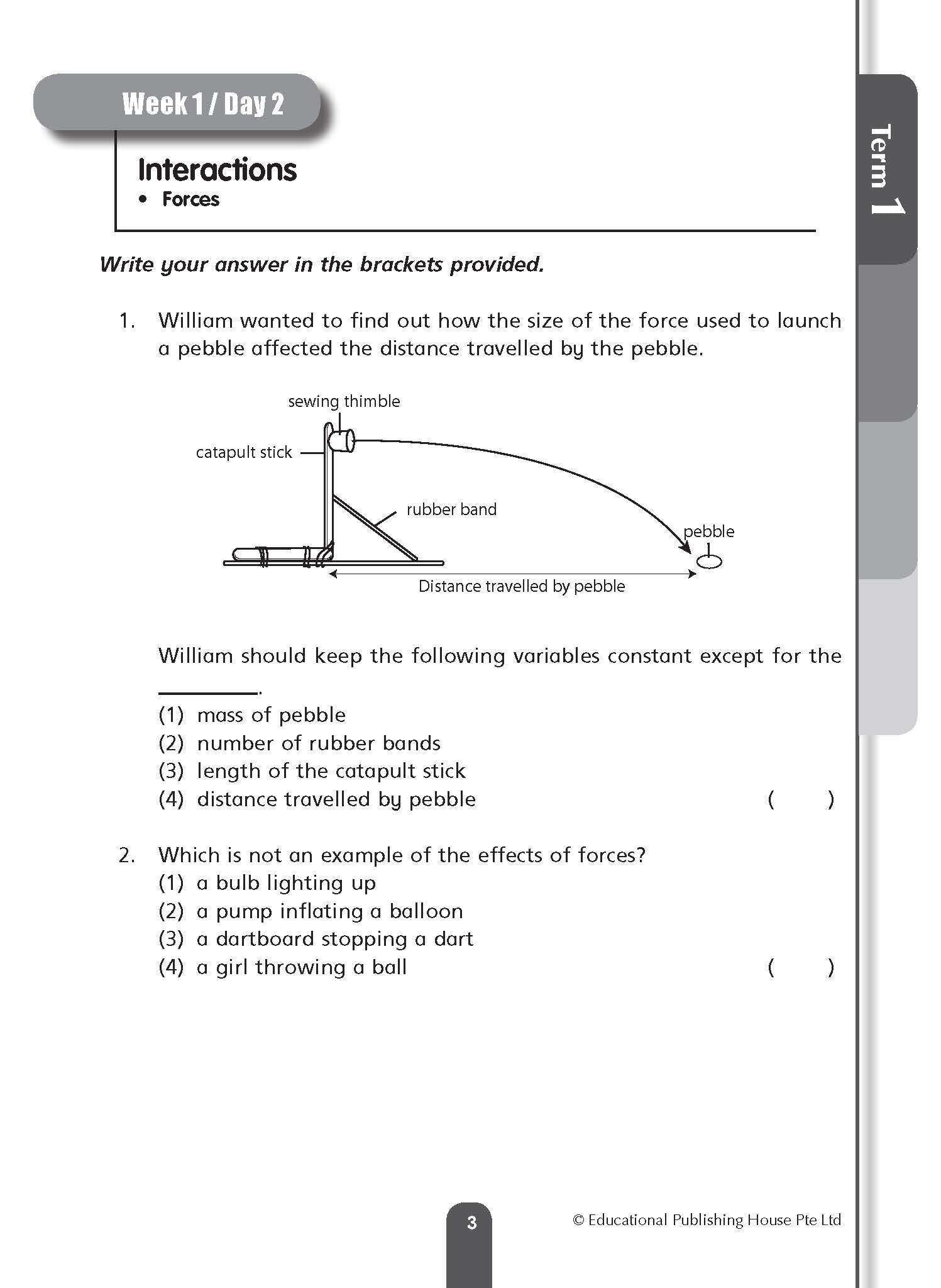 PSLE Daily Dose Of Science QR