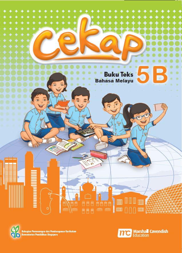 Malay Language for Pri Schools (MLPS) (Cekap) Textbook 5B 