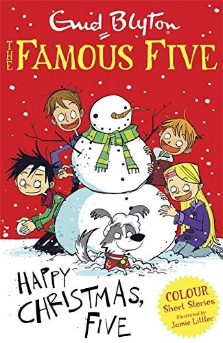 FAMOUSFIVE COLOUR READS:HAPPY CHRISTMAS