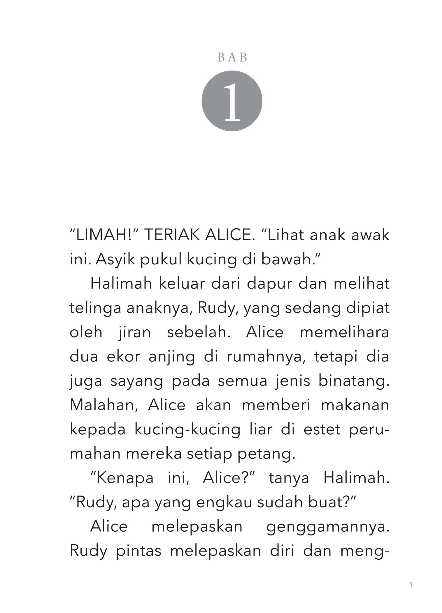 Rudy Di Kerajaan Kucing