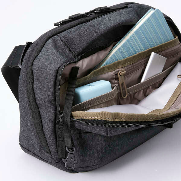 BM-OFBB01 Elecom Off Toco Body Bag Black