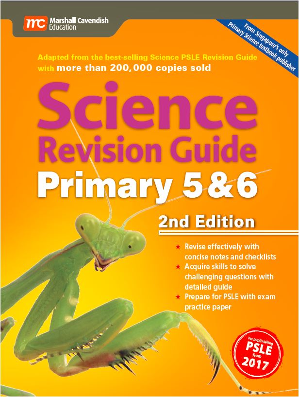 Primary 5&6 Science Revision Guide-2nd Edition