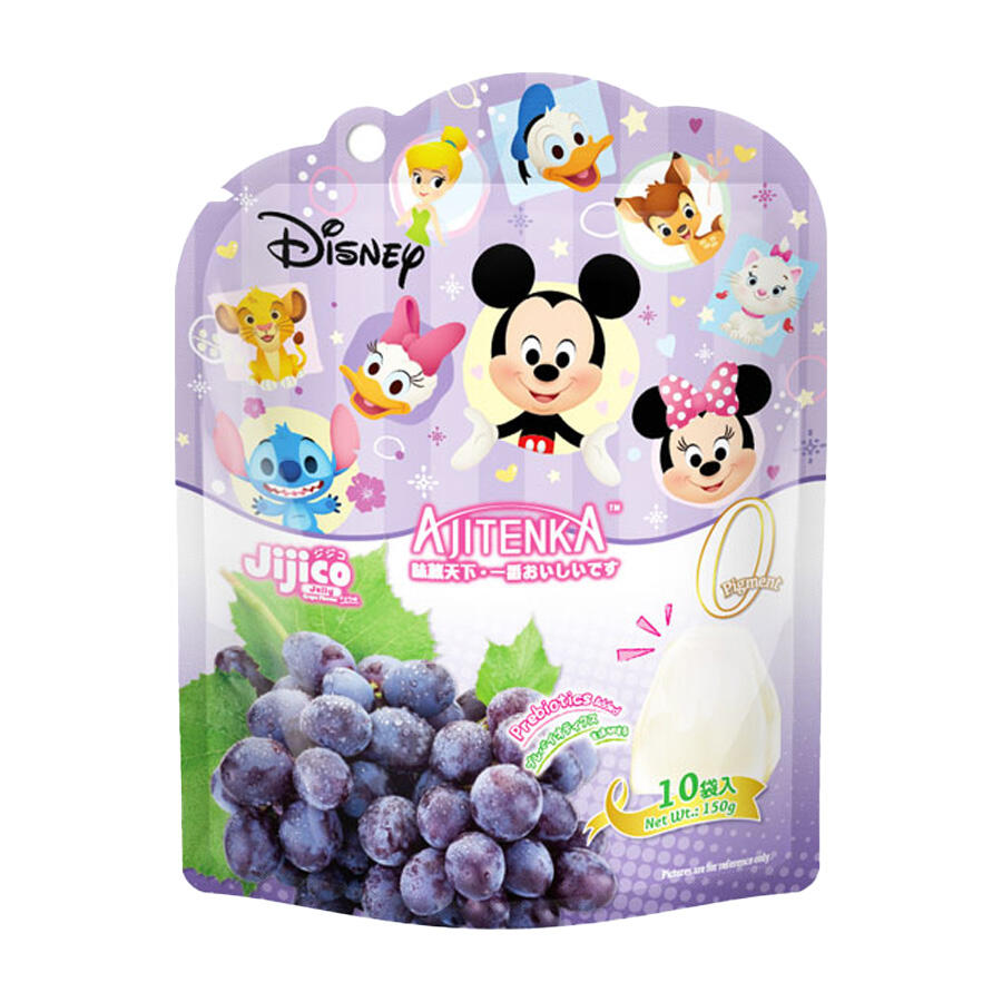 Disney Jijico Jelly 150G Grape