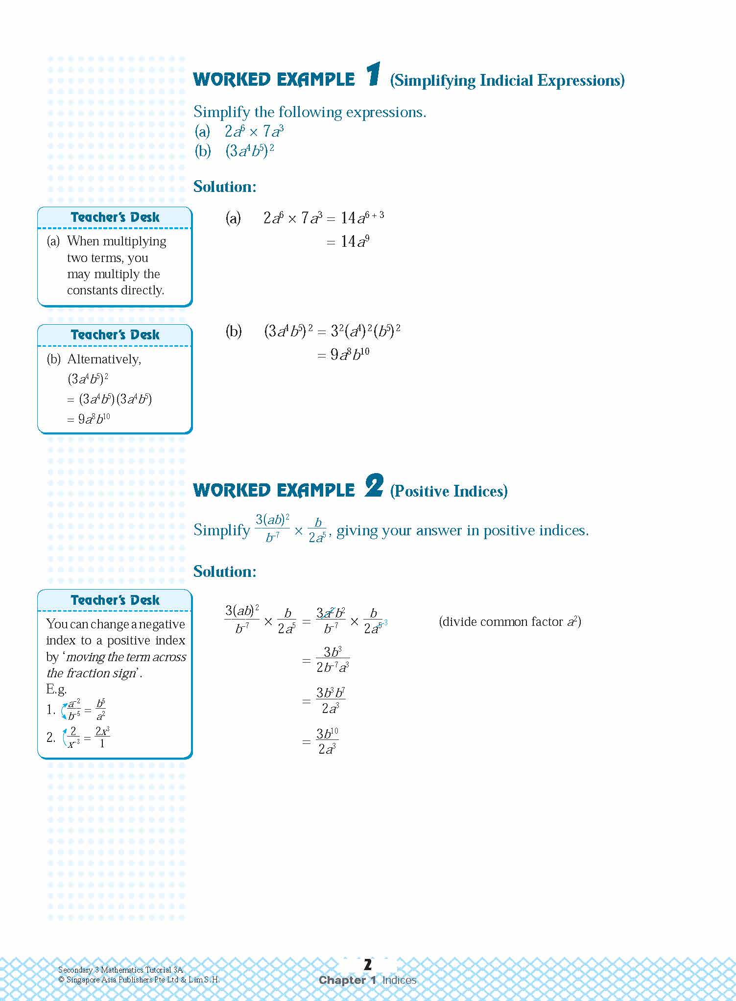 Secondary 3 Mathematics Tutorial 3A [G3] – Popular Book Company Pte Ltd