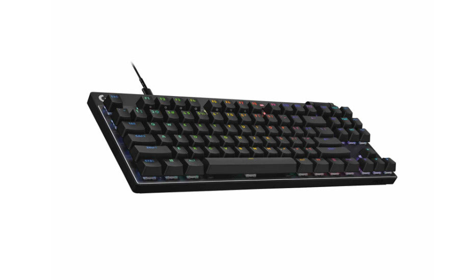 Logitech G PRO X TKL Rapid Keyboard Magnetic Analog Switches - Black English