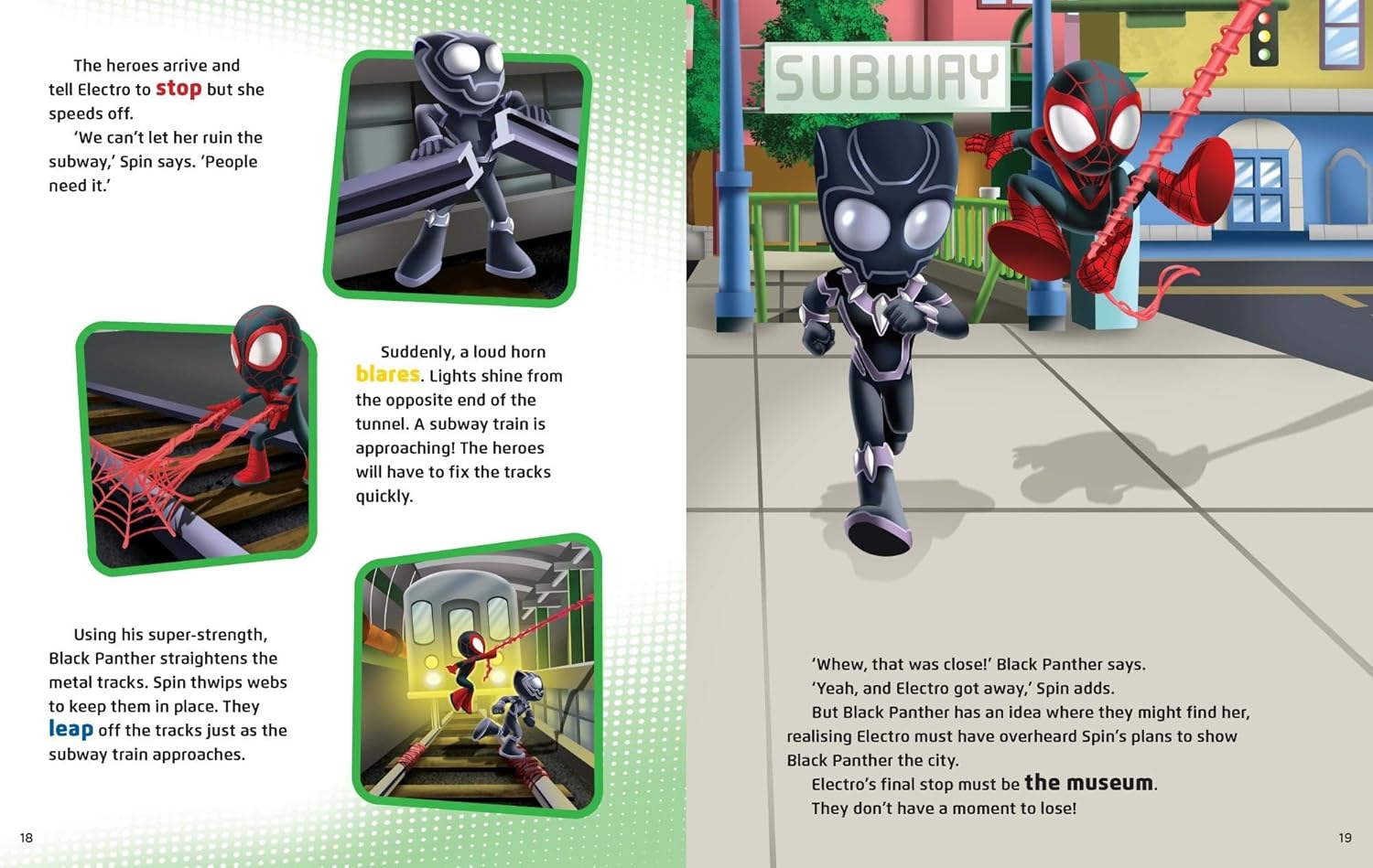 Spidey and His Amazing Friends - Treasury of Stories Vol. 3 - Super Hero Stories
