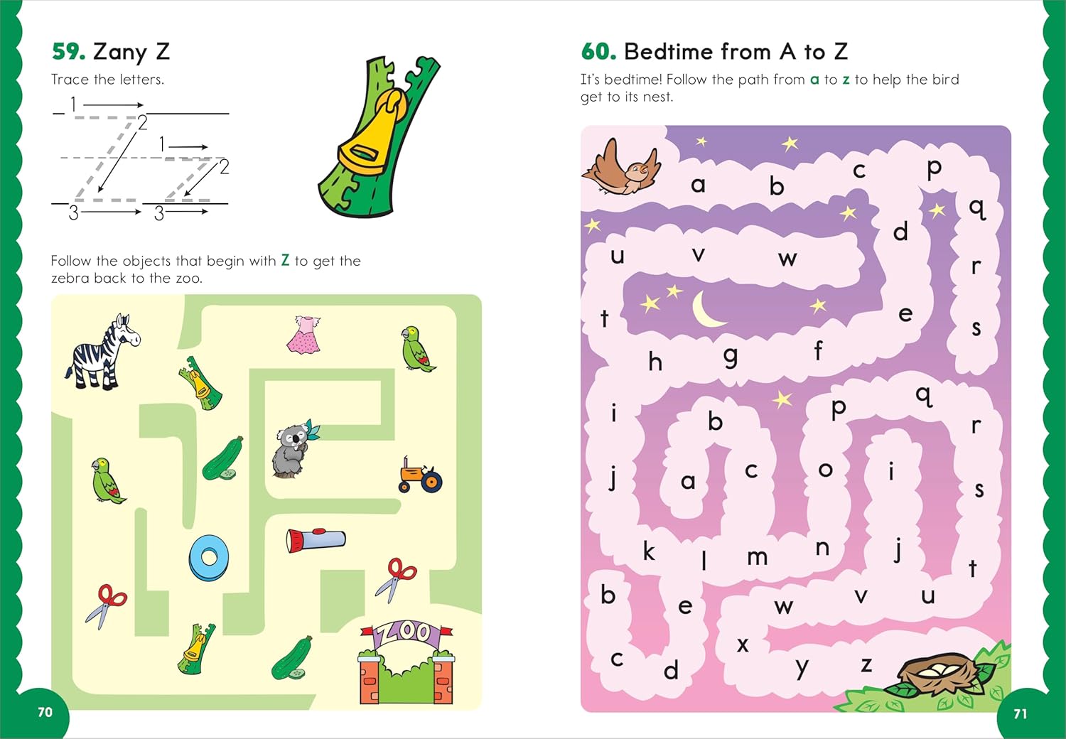 I'm On My Way to Kindergarten Summer Workbook: 200+ Pages of Games & Activities (Paperback)