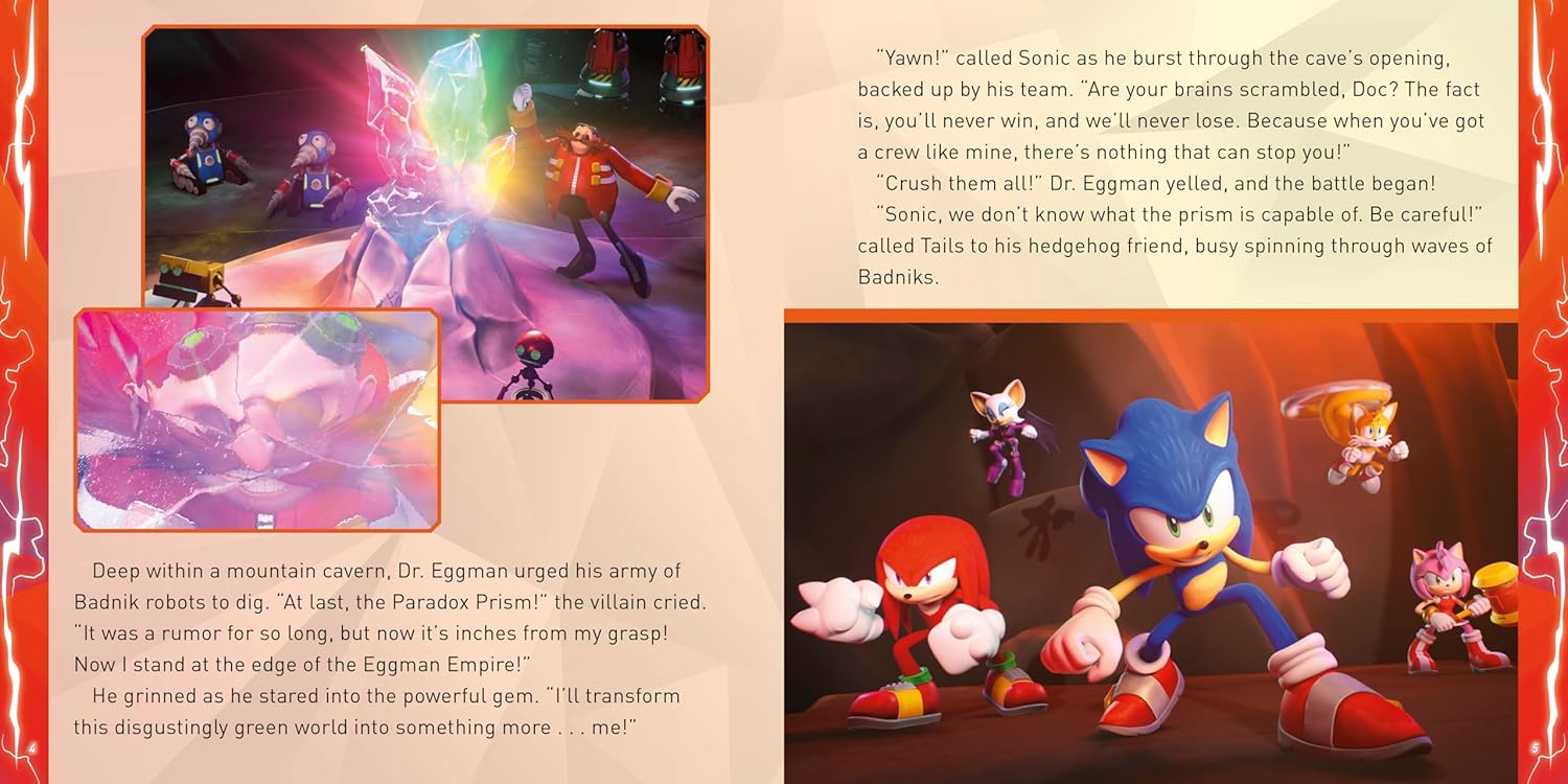 Sonic vs. New Yoke City (Sonic the Hedgehog) (Paperback – Sticker Book)