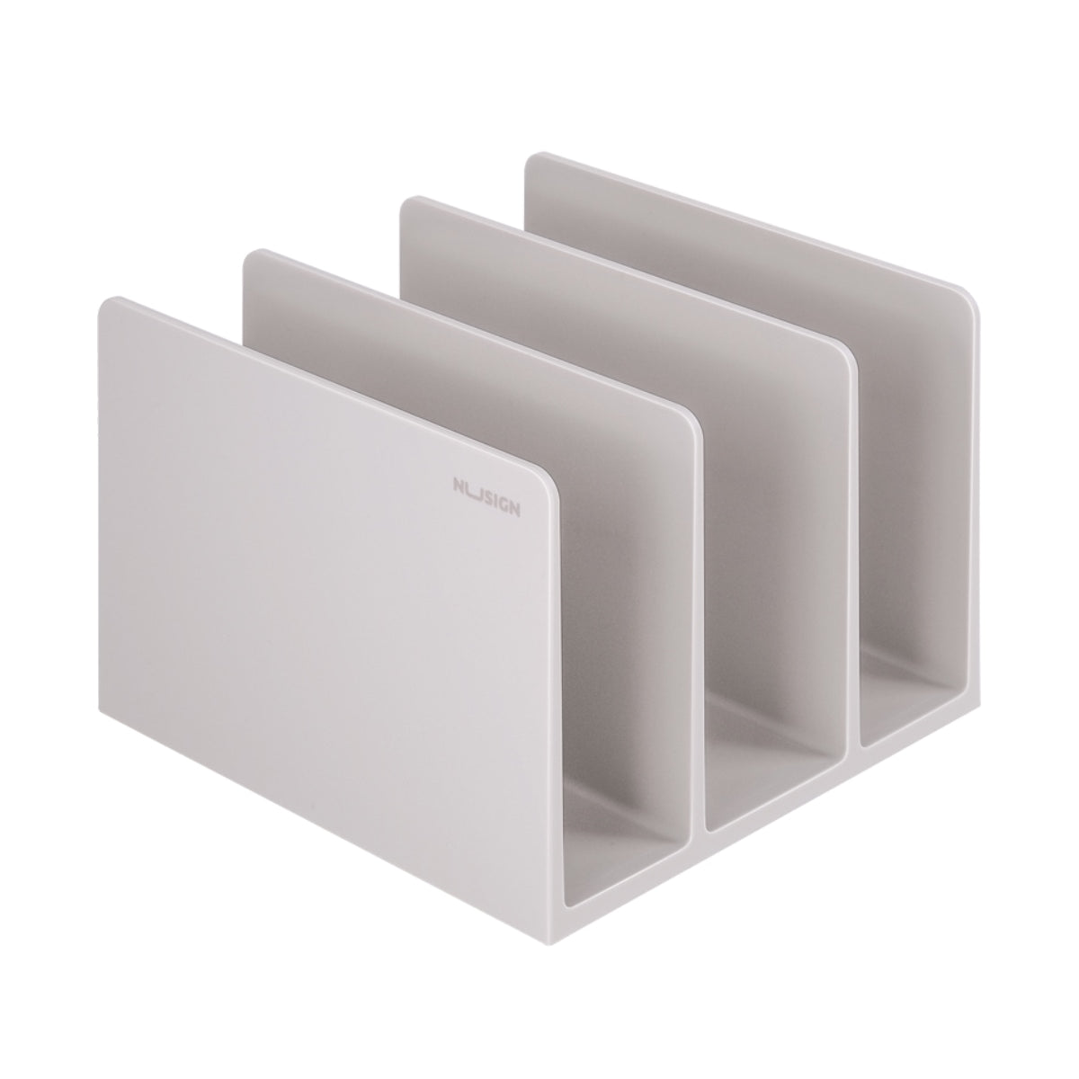 DELI NUSIGN BOOK END GREY ENS006