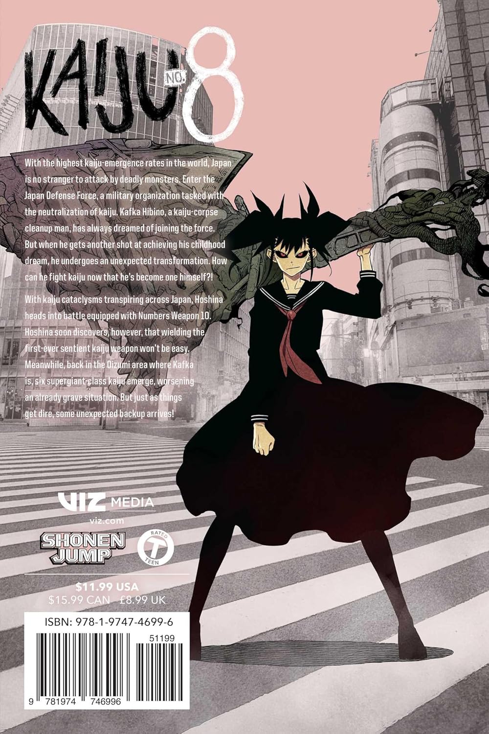 Kaiju No 8: Volume 10