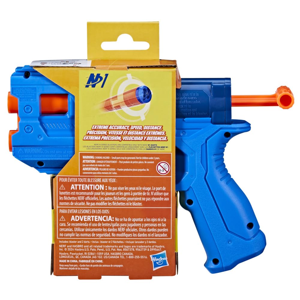HASBRO NERF N SERIES PURESTRIKE BLASTER