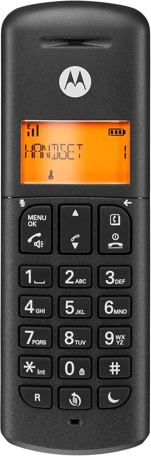 Motorola E202 Dect Phone Twin Handset
