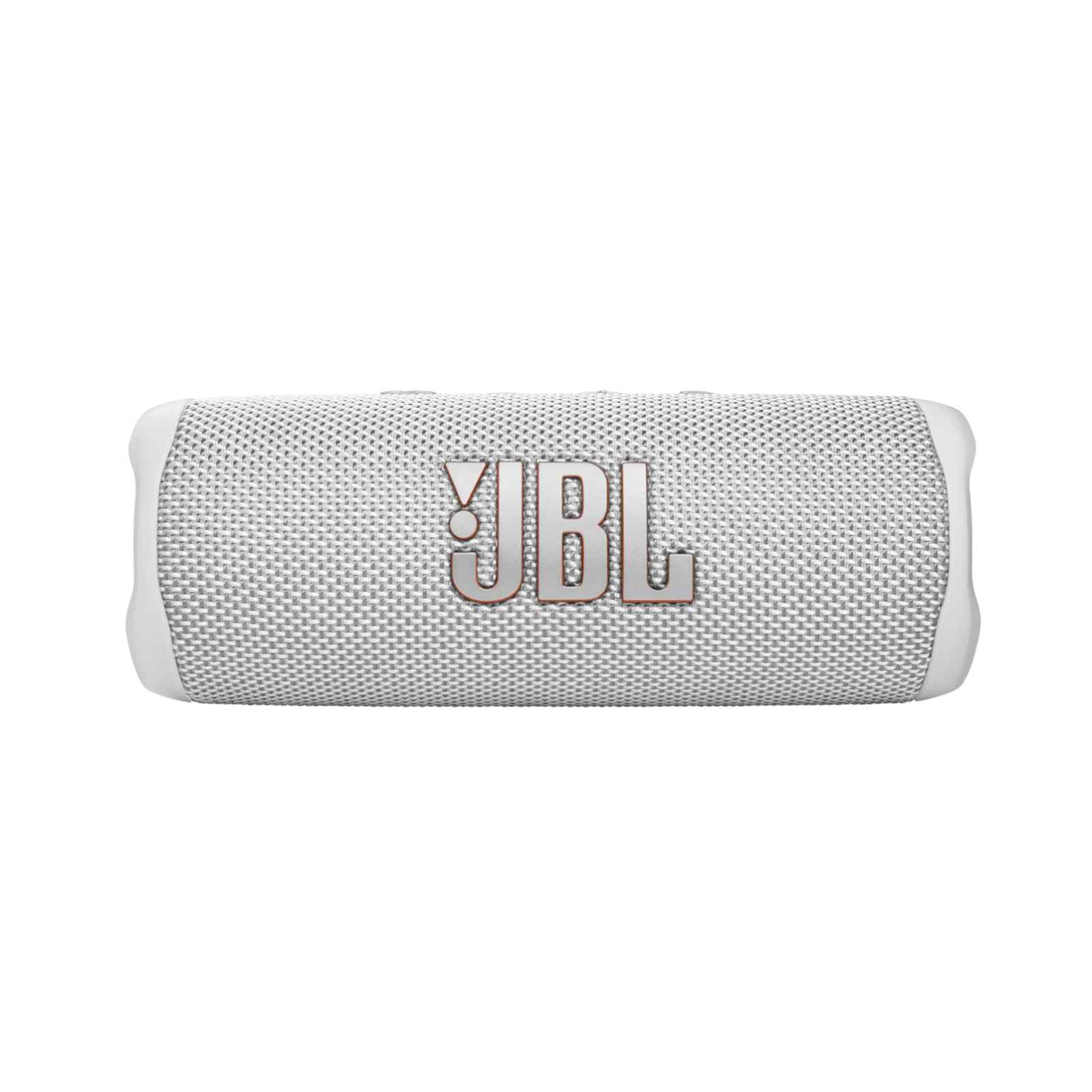 JBL FLIP 6 Bluetooth Speaker - White