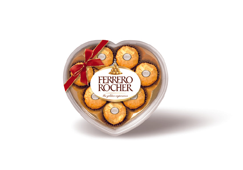 Ferrero Rocher T8 Heart Xmas