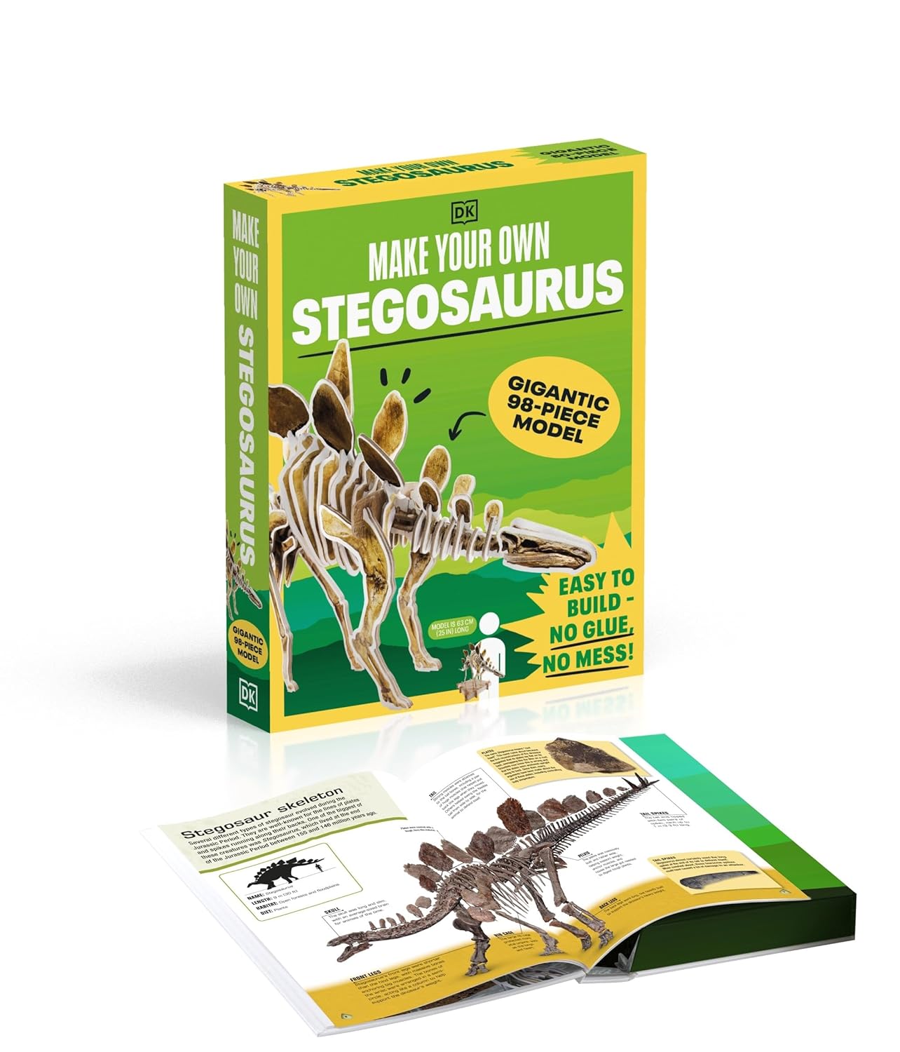 Make Your Own Stegosaurus (Hardcover) 