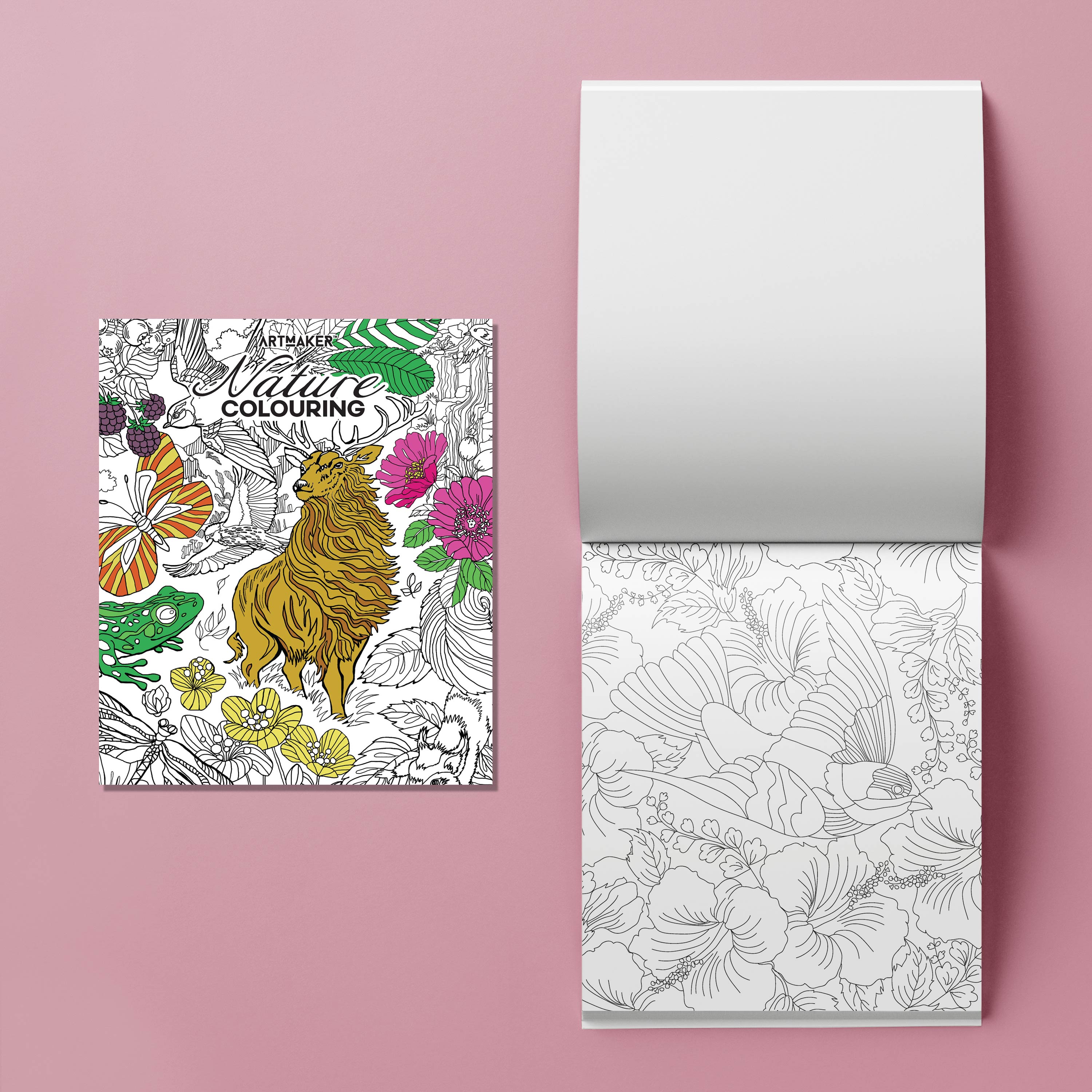 Art Maker Nature Colouring