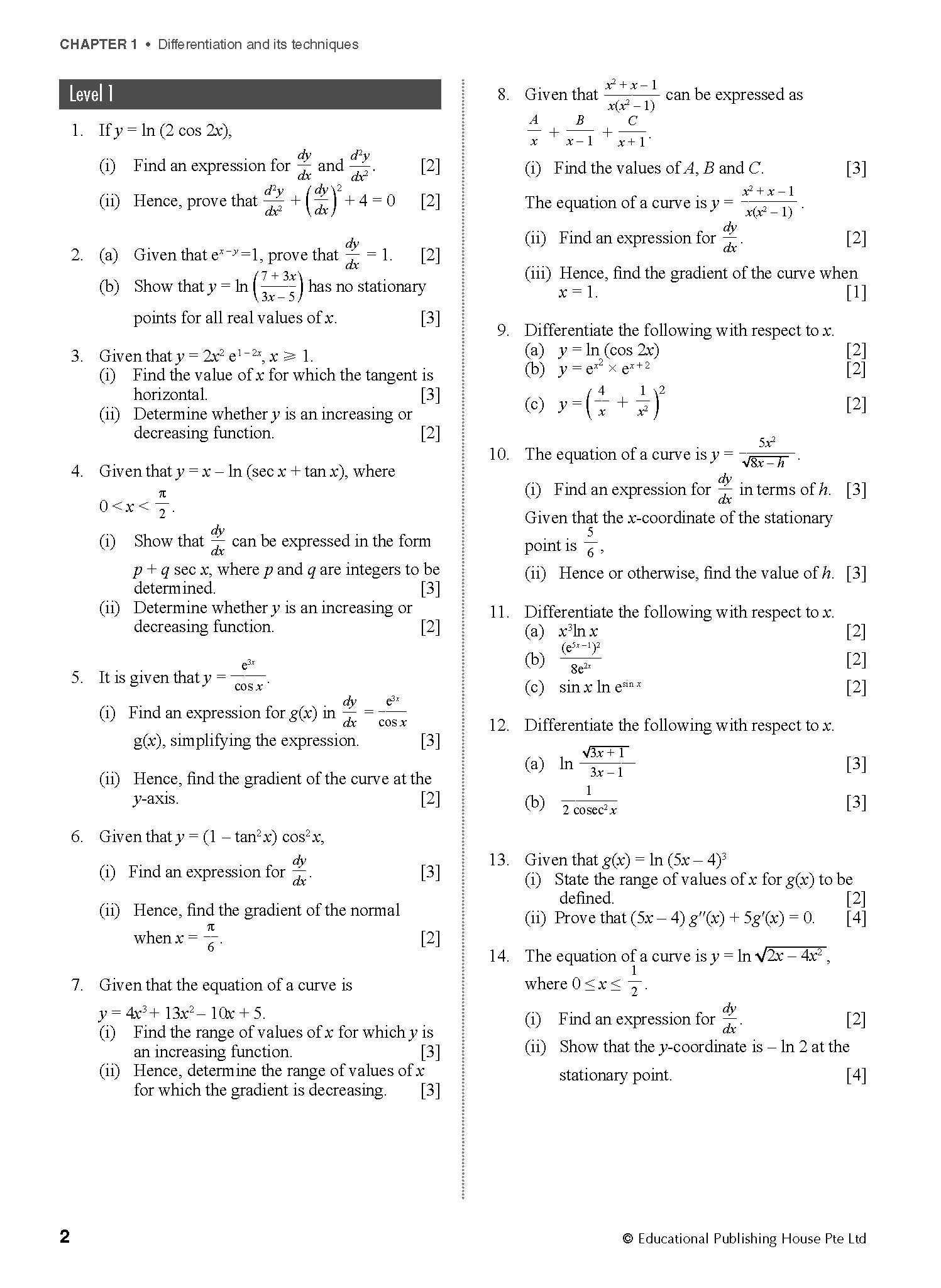 O Level Add Maths 1000+ For Sec 4 Qr